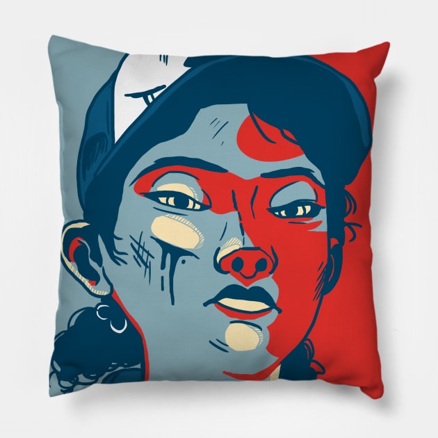 Clementine Pillow by VegaNya