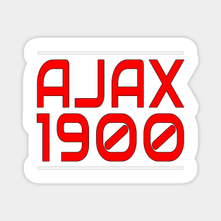 Ajax 1900 Classic Magnet