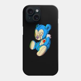 Broken Heart Bear Phone Case