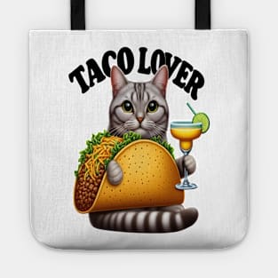 Feline Fiesta: Taco Cat Tote