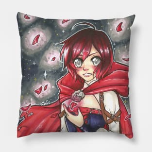 Ruby Rose Pillow