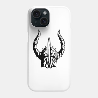 Medieval Helmet Phone Case