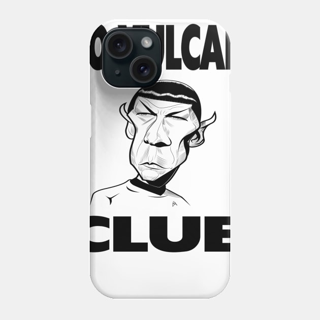 Clueless Phone Case by skidmark