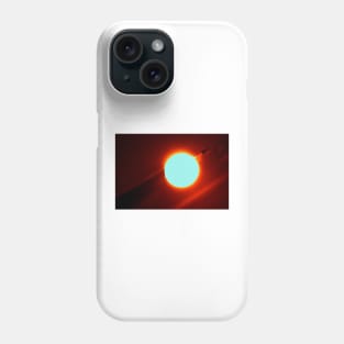 Vulcan Sunburst Phone Case