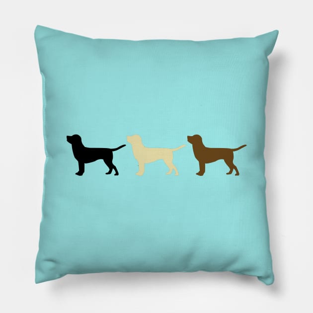 The Labrador Retriever Lover Pillow by designInk