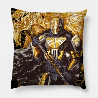 The Iron Lord Pillow
