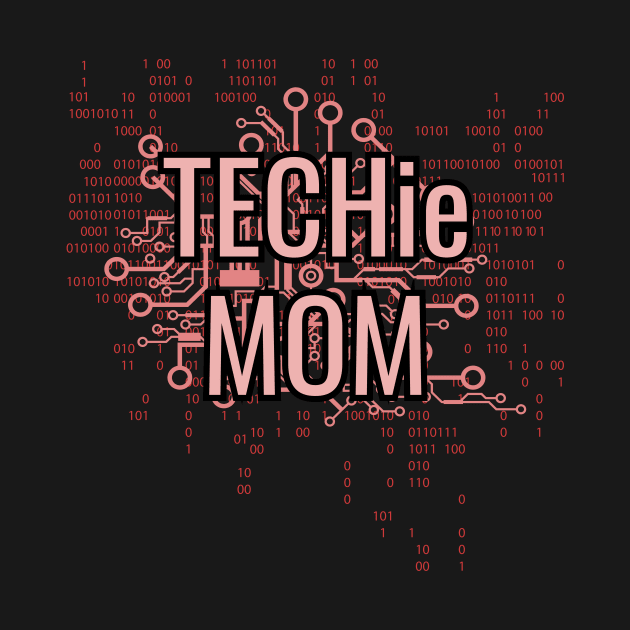 TECHie MOM Cyber Pink circuit by FutureImaging