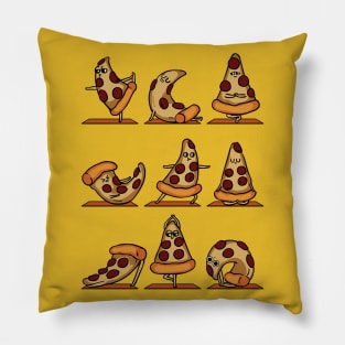 Pizza Yoga Pillow