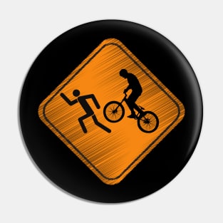 bicycle ride Pin