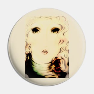 PEACHES  & CREAM ,,House of Harlequin Pin