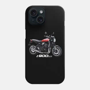 Kawasaki Z900RS 18 red, sa Phone Case