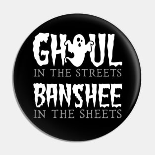 Banshee in the sheets Pin