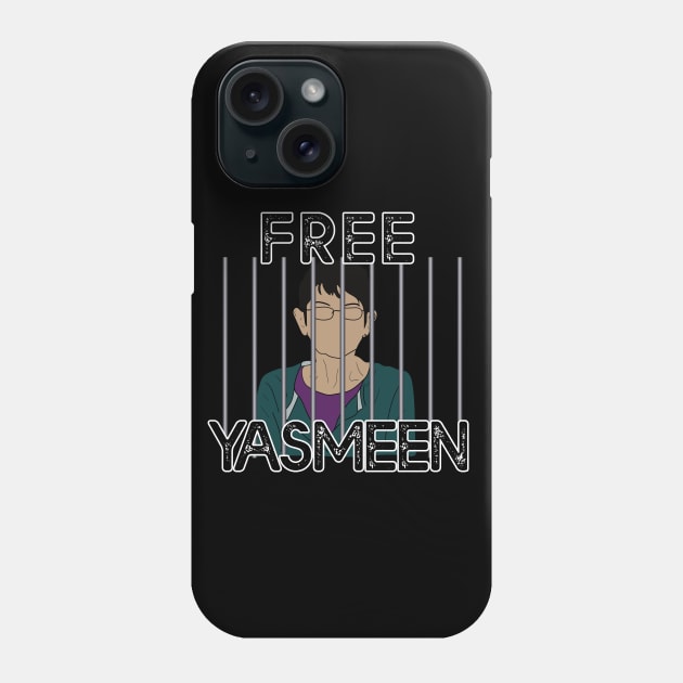 Free Yasmeen Corrie Phone Case by Hevding