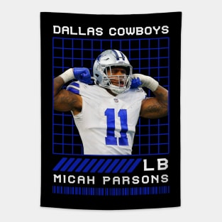 MICAH PARSONS - LB - DALLAS COWBOYS Tapestry