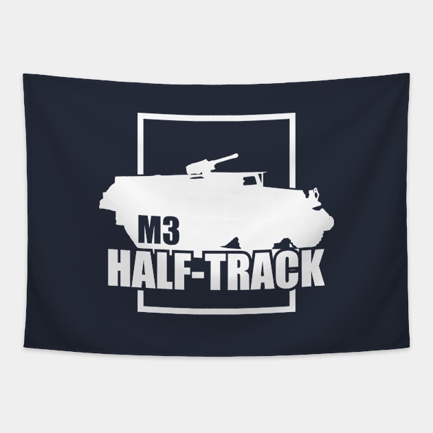 M3 Half-track Tapestry by TCP