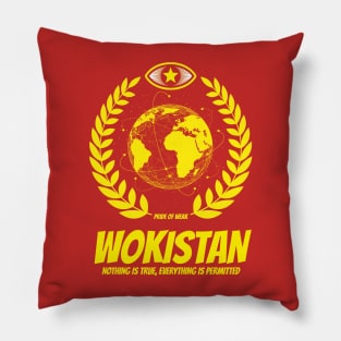 Wokistan Pillow