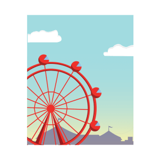 Ferris Wheel Whimsy T-Shirt