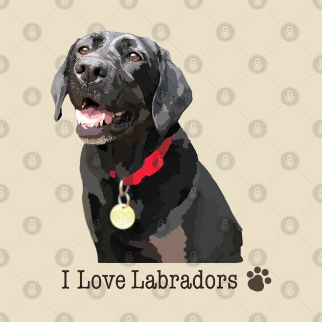 I Love Labradors by JellyFish92