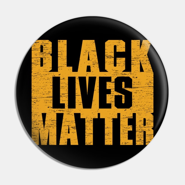 BLACK LIVES MATTER Pin by heart teeshirt