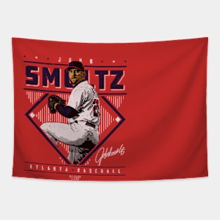 John Smoltz Atlanta Diamond Name Tapestry