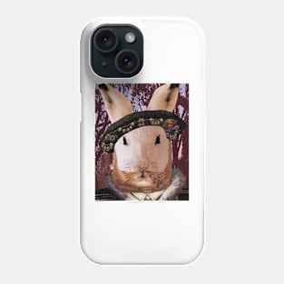 Henry the Eighth the Rabbit King Phone Case