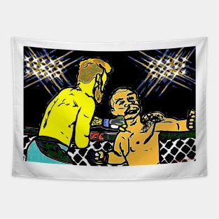 McGregor one punch Tapestry