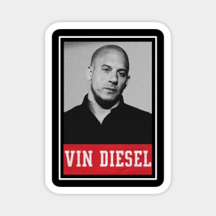 vin diesel Magnet