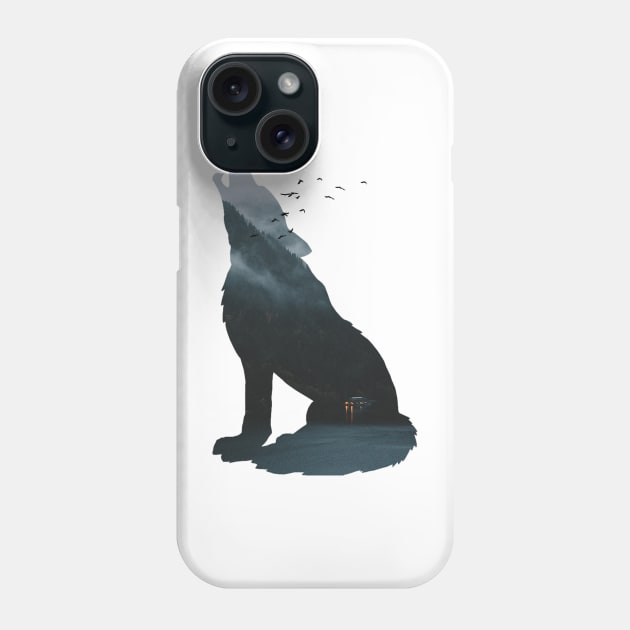 Silent Forest Phone Case by negativepizza