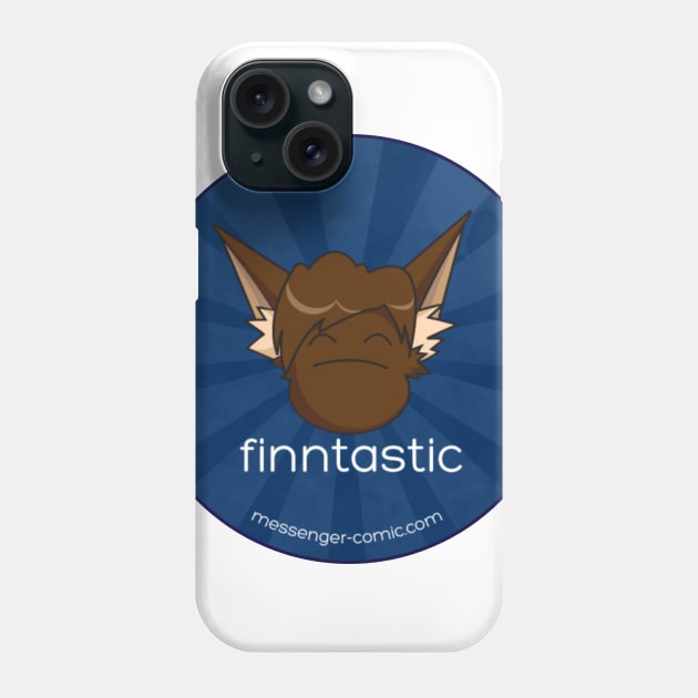 Finntastic Phone Case by radiochio