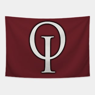 IO Symbolic Emblem Tapestry