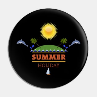 Vacations Holidays Summer Sea Beach Travel Coast Pin