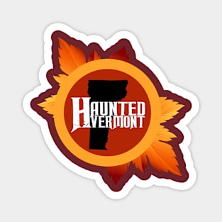 Haunted Fall Vermont Magnet