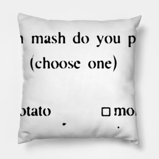 Monster Mash Pillow