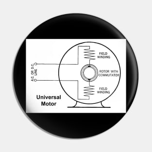 Universal Motor Diagram Pin