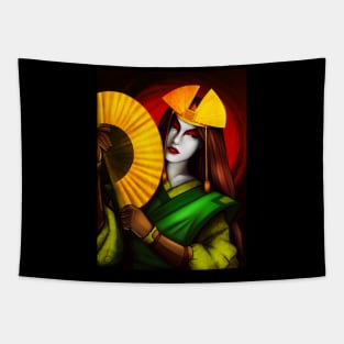 Avatar kyoshi Tapestry