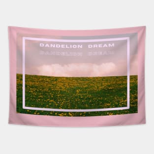 Dandelion Dream Tapestry