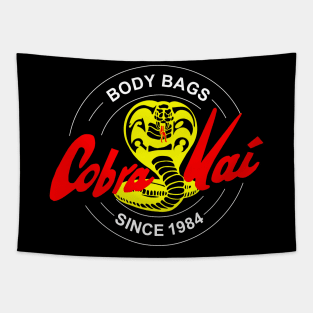 Cobra Kai Body Bags Tapestry