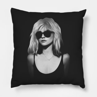 Debbie Harry Fading Pillow