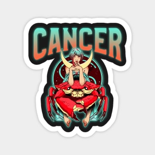 Cancer 2 Magnet