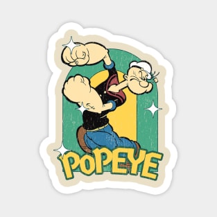 popeye - the sailor man Magnet