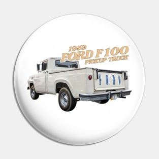 1959 Ford F100 Pickup Truck Pin