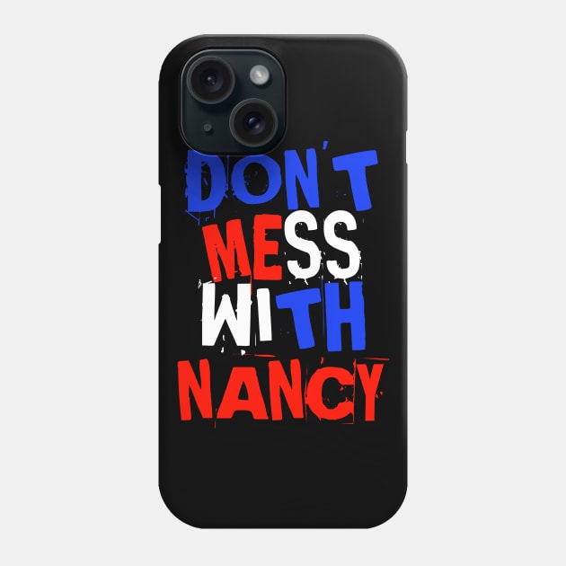 Nancy Pelosi Phone Case by houssem