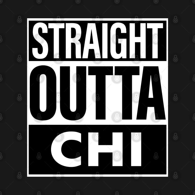 Chi Name Straight Outta Chi by ThanhNga