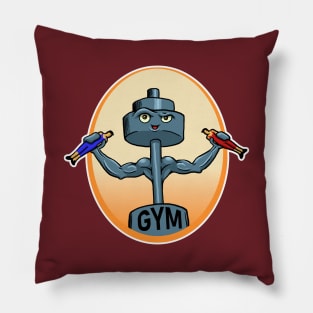 gym day Pillow