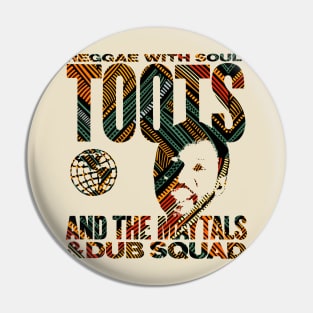 Toots and the Maytals Pin