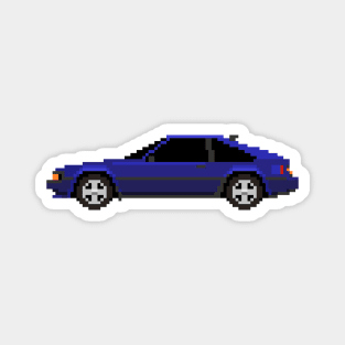 Celica Supra Pixelart Magnet