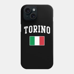 Torino Italy Italia Italian Italiano Flag Phone Case