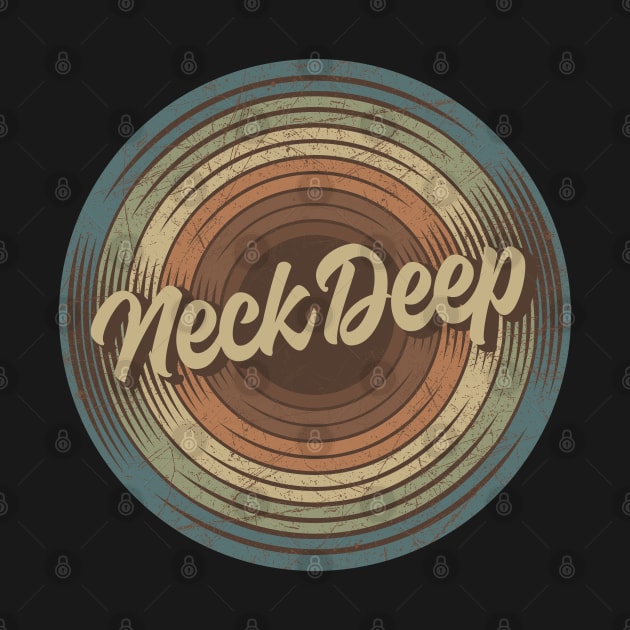 Neck Deep Vintage Vinyl by musiconspiracy