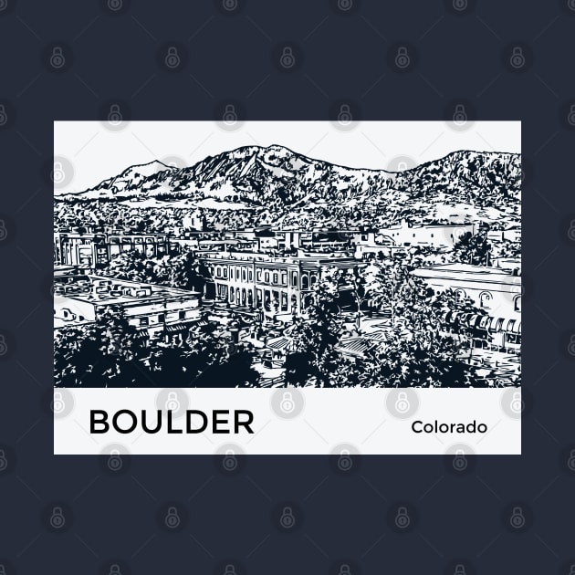 Boulder Colorado by Lakeric