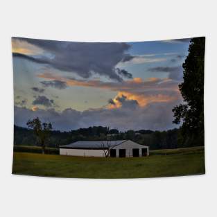 Farmer's View Tapestry